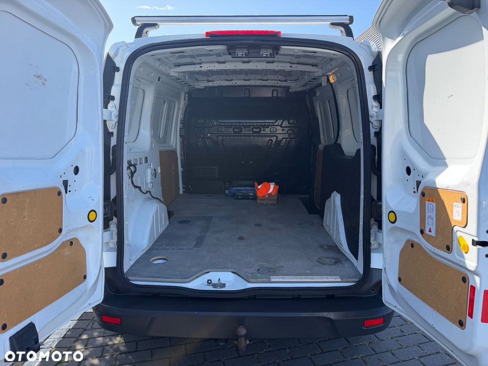 Ford Transit Connect L2 Long Klima Hak Relingi 1 Właściciel 3-osobowy - 17