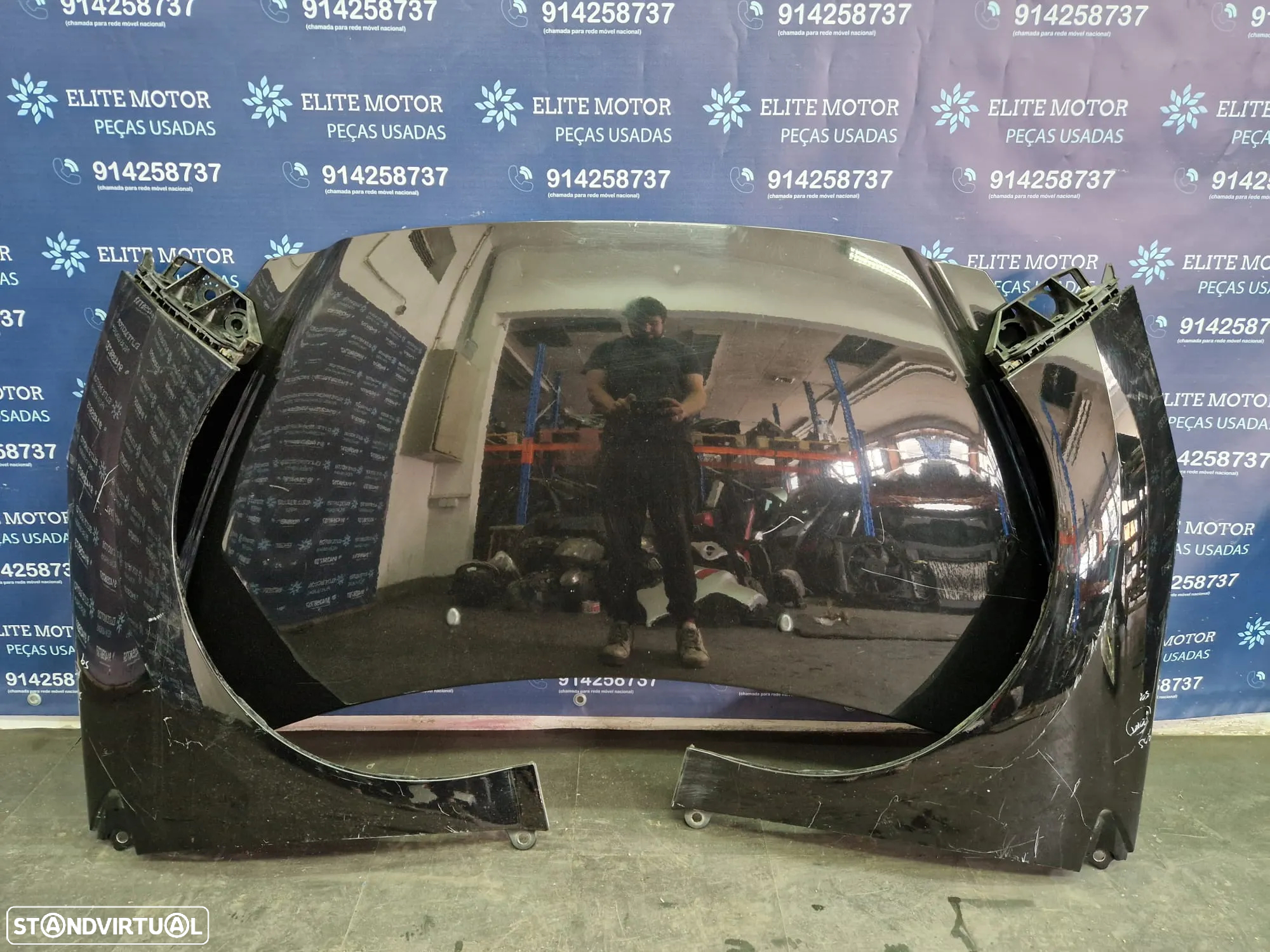 Frente completa usada PEUGEOT 308 1.6 HDI capot parachoques guardalamas oticas radiador - 10