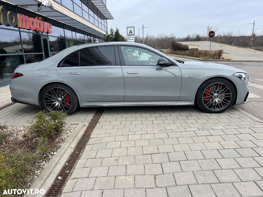 Mercedes-Benz S 63 AMG - 7