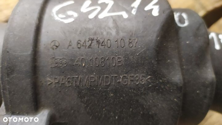 MERCEDES  Ml gl s r odma silnika 320 cdi 642 tłumik szmerów 211 219 - 4