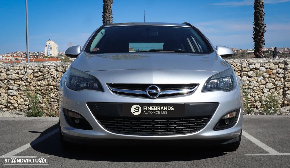 Opel Astra Sports Tourer 1.4 T Selection GPL - 9