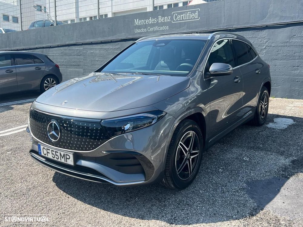 Mercedes-Benz EQA 250+ AMG Line - 2
