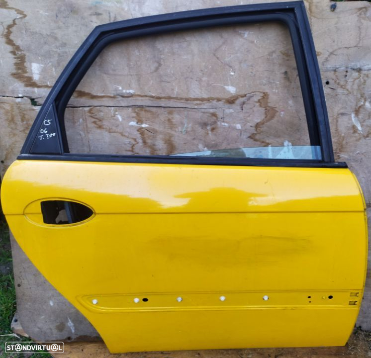 PORTA CITROEN C5 04-08 - TRAS ESQUERDA / TRAS DIREITA - 2