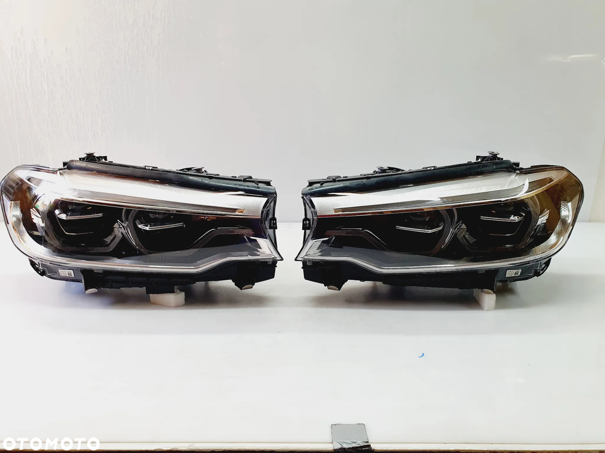 BMW 5 G30 G31 LAMPA PRZOD LEWA PRAWA ADAPTIVE LED - 2