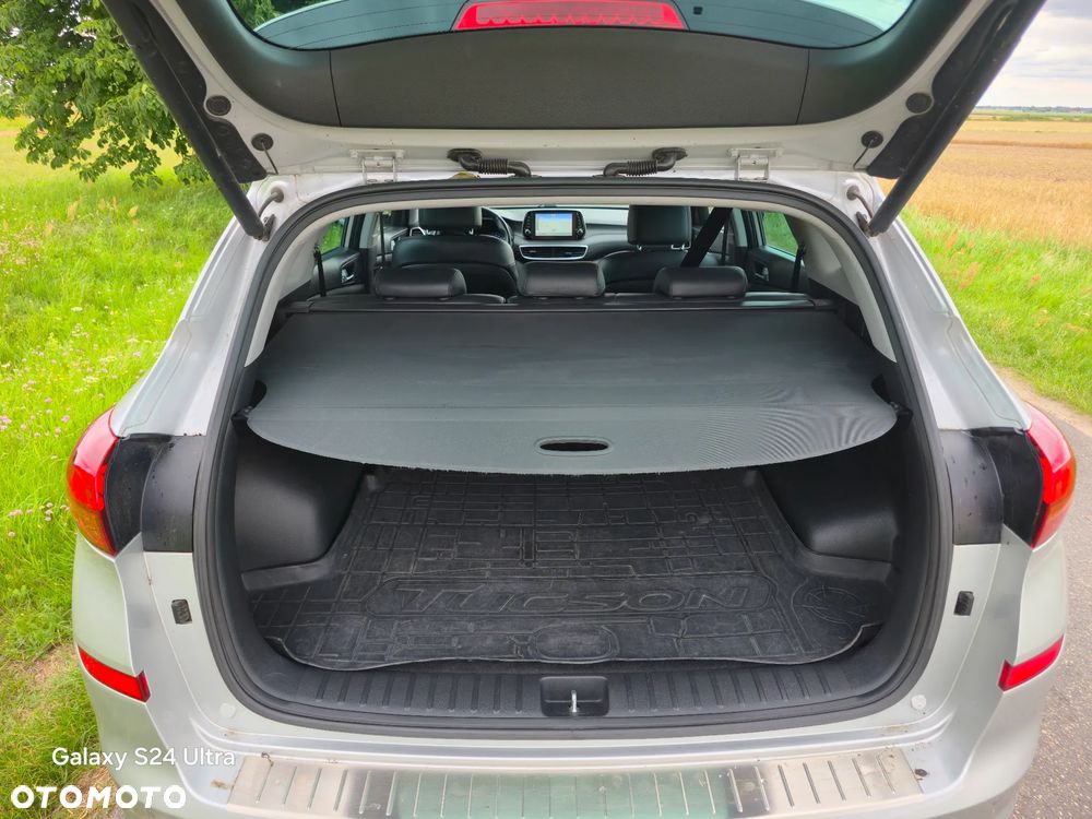 Hyundai Tucson blue 1.6 CRDi 2WD DCT Premium - 37