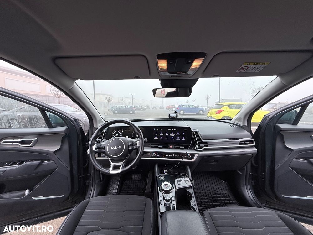 Kia Sportage 1.6 T-GDI HEV 6AT 4x2 Style - 12