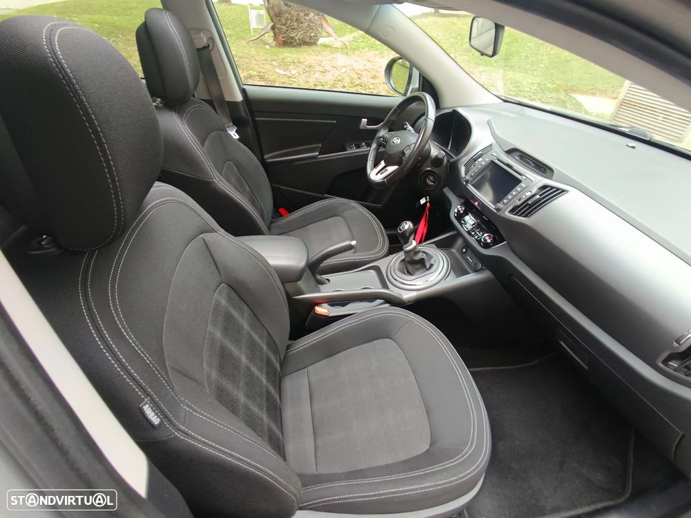 Kia Sportage 1.7 CRDI ISG TX Prime - 8