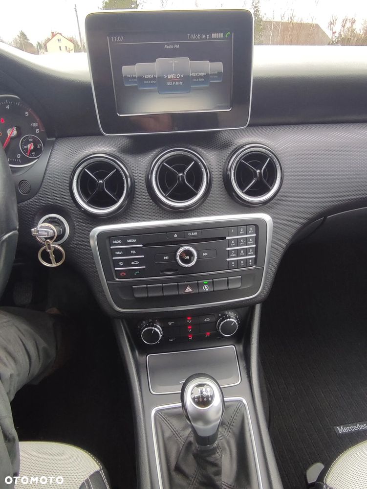 Mercedes-Benz Klasa A 160 CDI AMG Line - 22