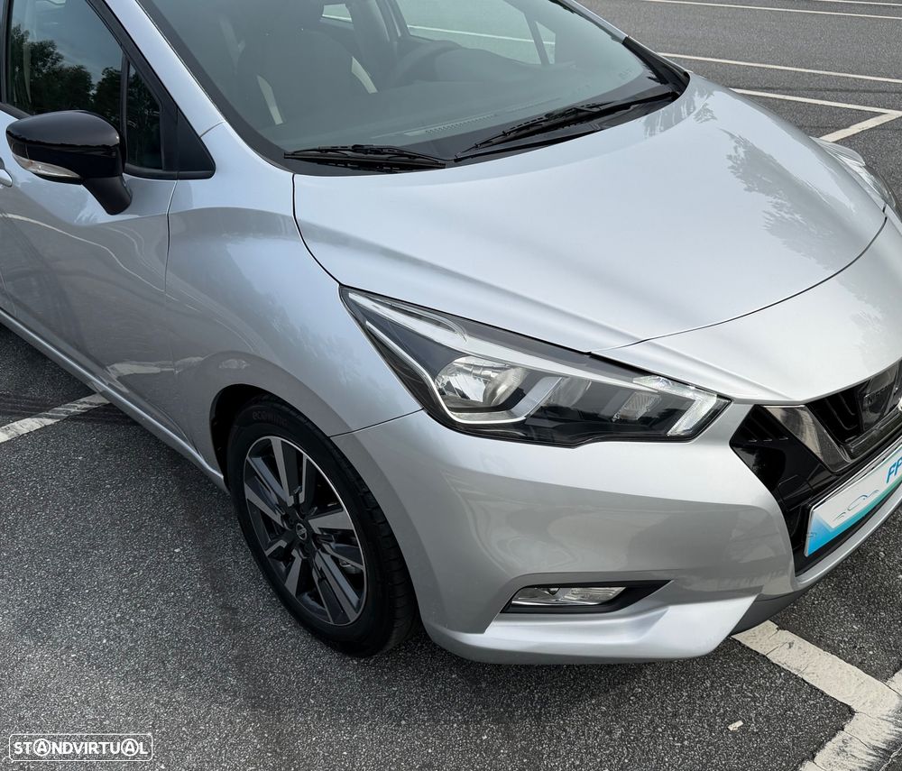 Nissan Micra 1.5 dCi N-Connecta S/S - 12