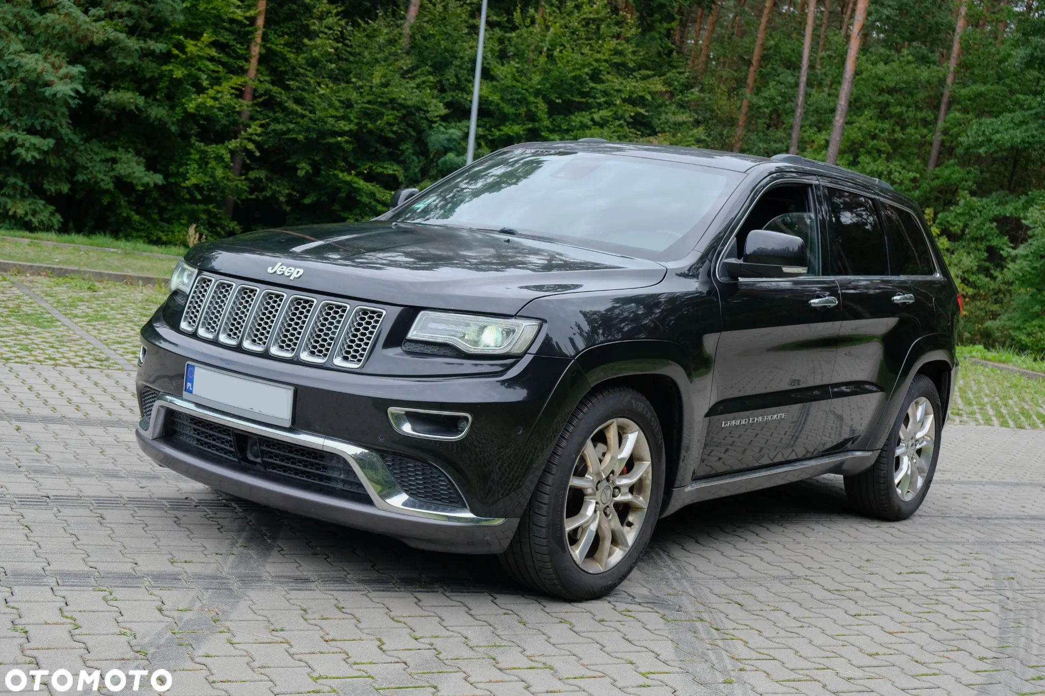 Jeep Grand Cherokee 3.0 CRD Summit - 20