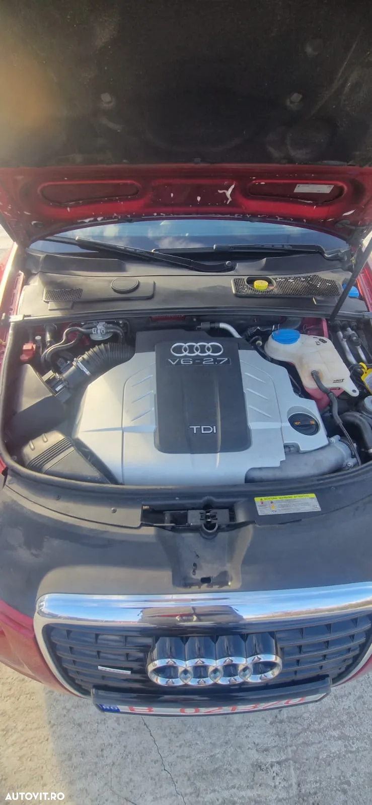 Audi A6 2.7 TDI DPF Multitronic Avant - 16