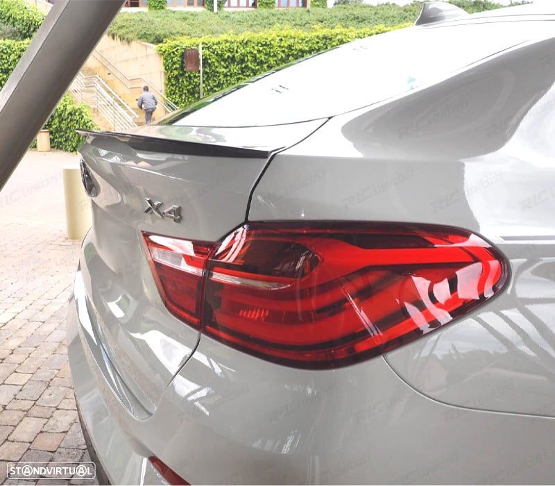AILERON SPOILER TRASEIRO BMW X4 F26 14- LOOK M PERFORMANCE - 3