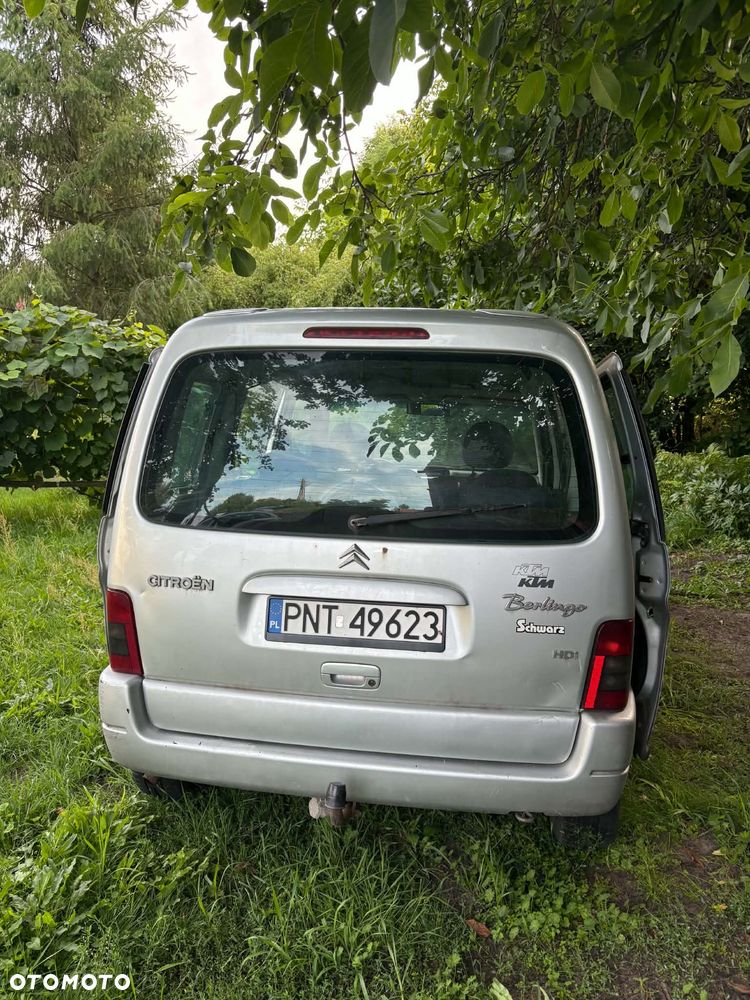 Citroën Berlingo 2.0 HDi Multispace - 6