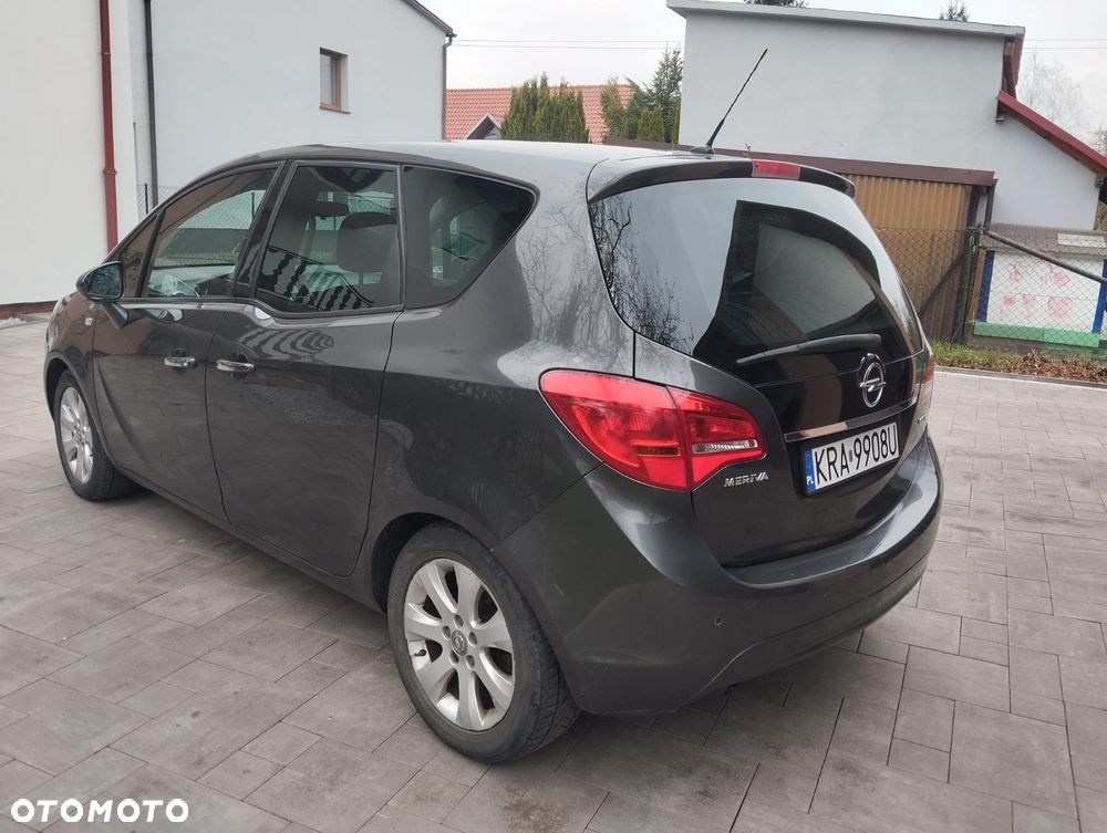 Opel Meriva 1.7 CDTI Automatik Edition - 3