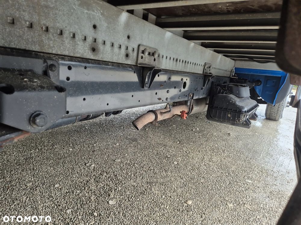 Kontener 10 palet winda Palfinger 1000kg, Iveco , stan bdb! - 8