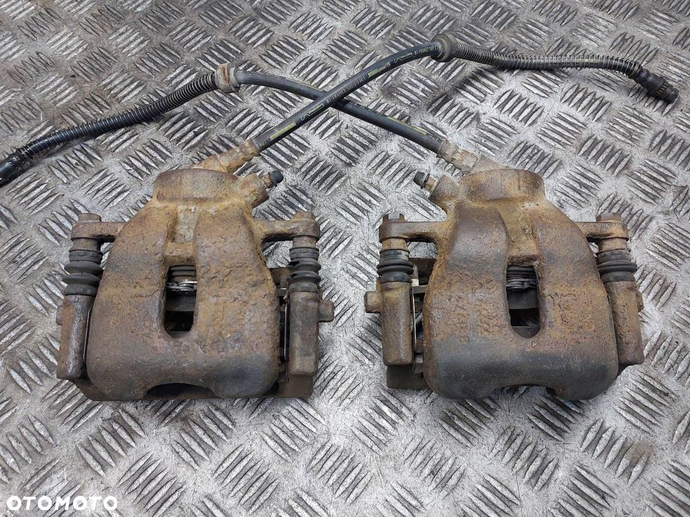 TARCZE HAMULCOWE PRZÓD + KLOCKI + ZACISKI CITROEN C3 I 1.1 8V - 8