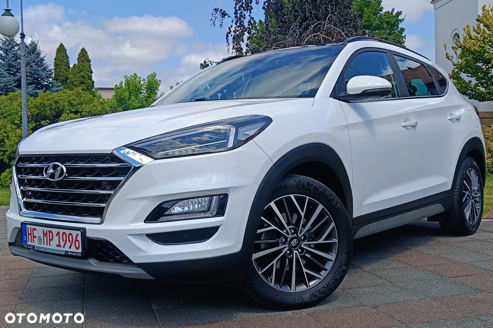 Hyundai Tucson blue 1.6 CRDi 2WD DCT Advantage+ - 6