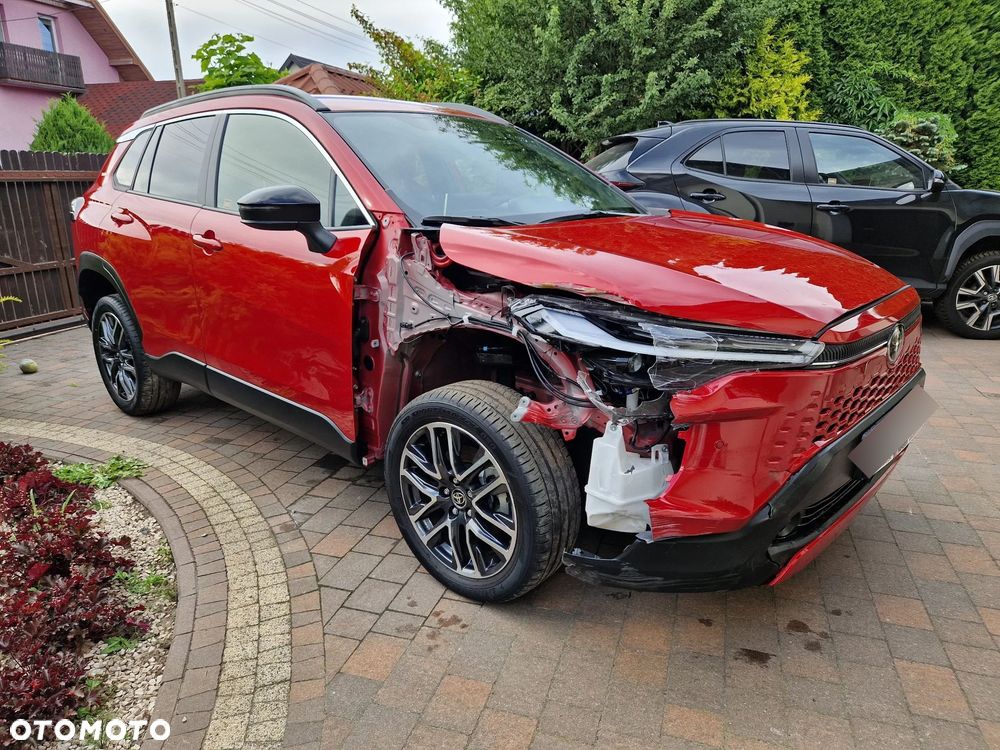 Toyota Corolla Cross 1.8 Hybrid Tour de Pologne - 10