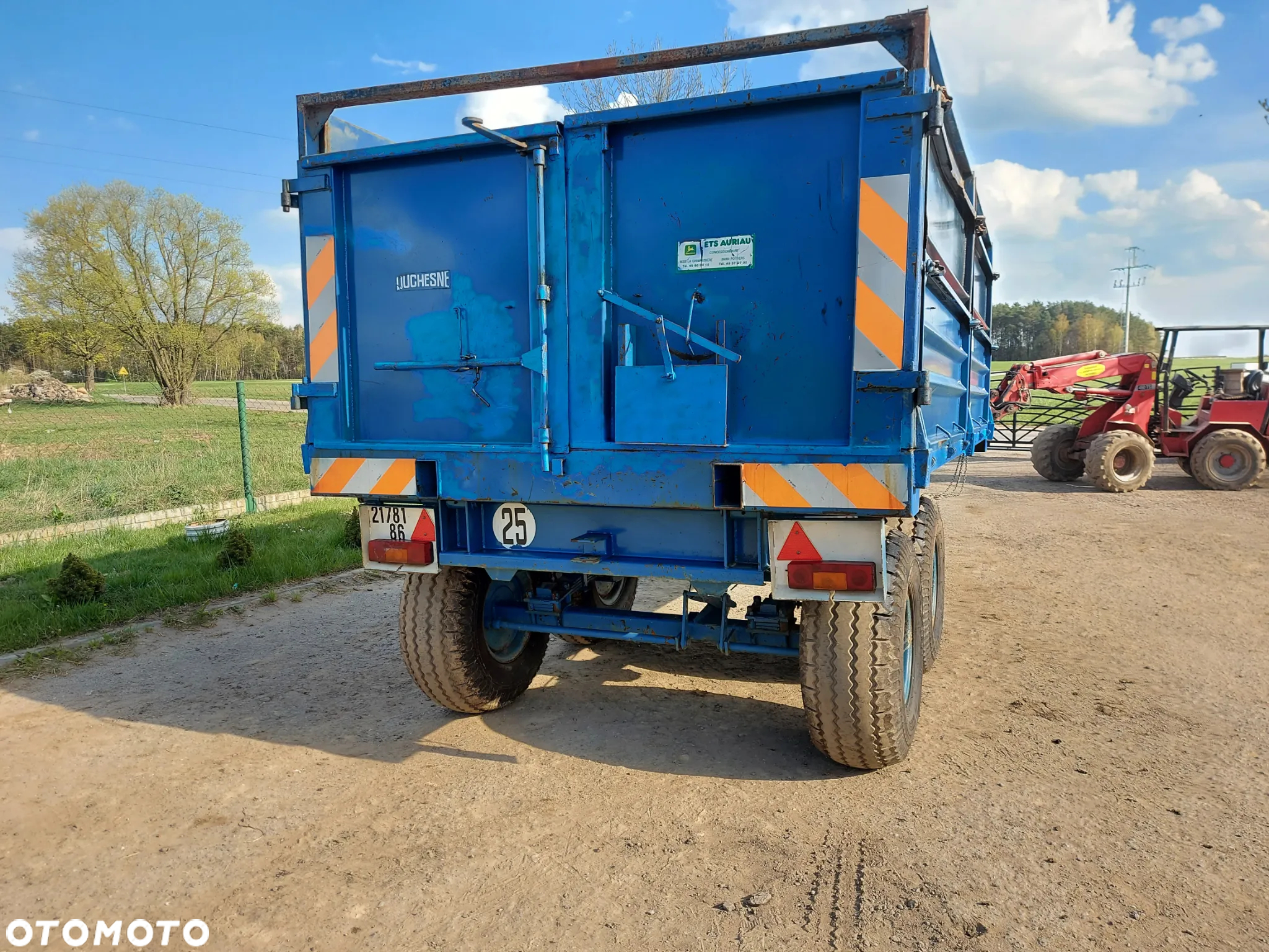 Fliegl DUCHESNE Przyczepa skorupowa - 3