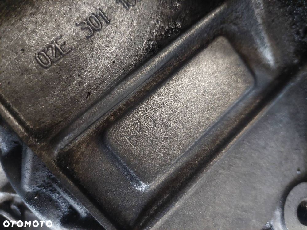 SKRZYNIA BIEGÓW AUTOMATYCZNA DSG USZKODZONA AUDI A3 8P 2.0 TDI HFQ - 8