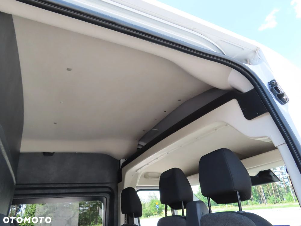 Fiat DUCATO Heavy 2.2 H3-Power 180 KM AT8 Automat L4H2 MAXI DOKA Dubel Brygadowy MIXTO 7-Mio Os.+1025 Kg Ład. Rozstaw Osi 4035 mm WZMACNIANY FULL OPCJA Wyposażenia Gwarancja Fabryczna HAK 3000 KG Stan Auta Jak Z Salonu NOWY - 27