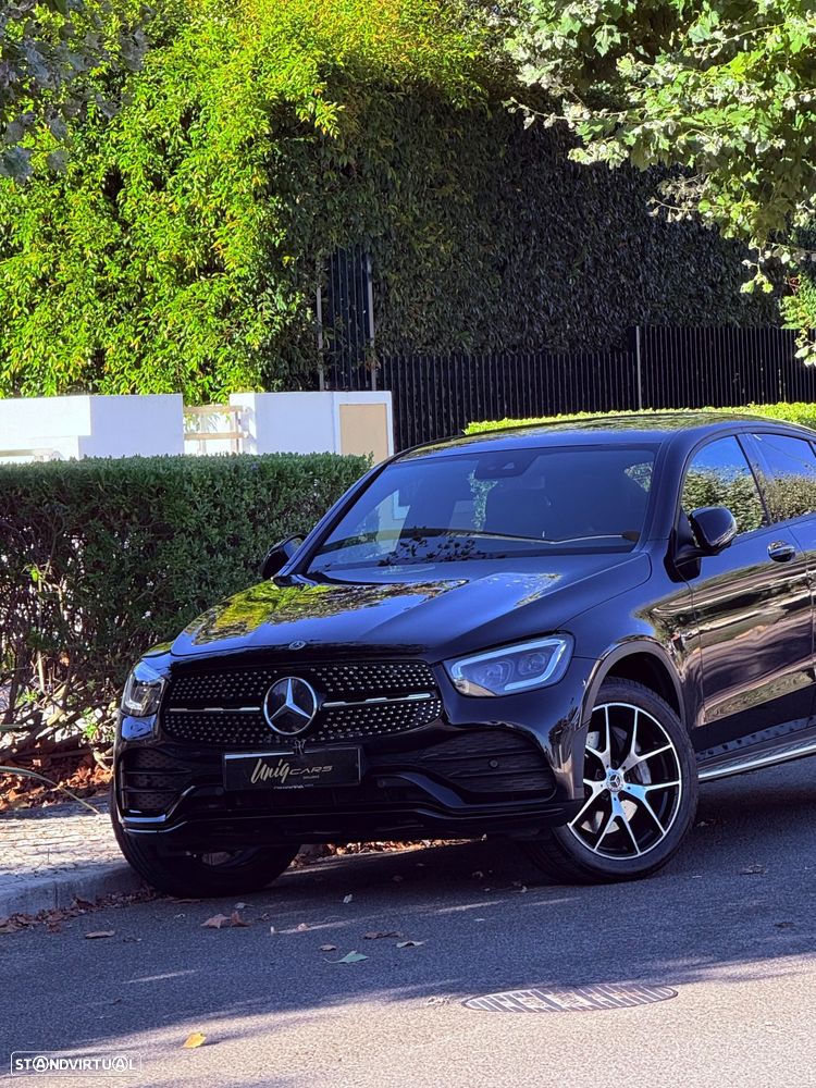 Mercedes-Benz GLC 300 de Coupe 4Matic 9G-TRONIC AMG Line - 6