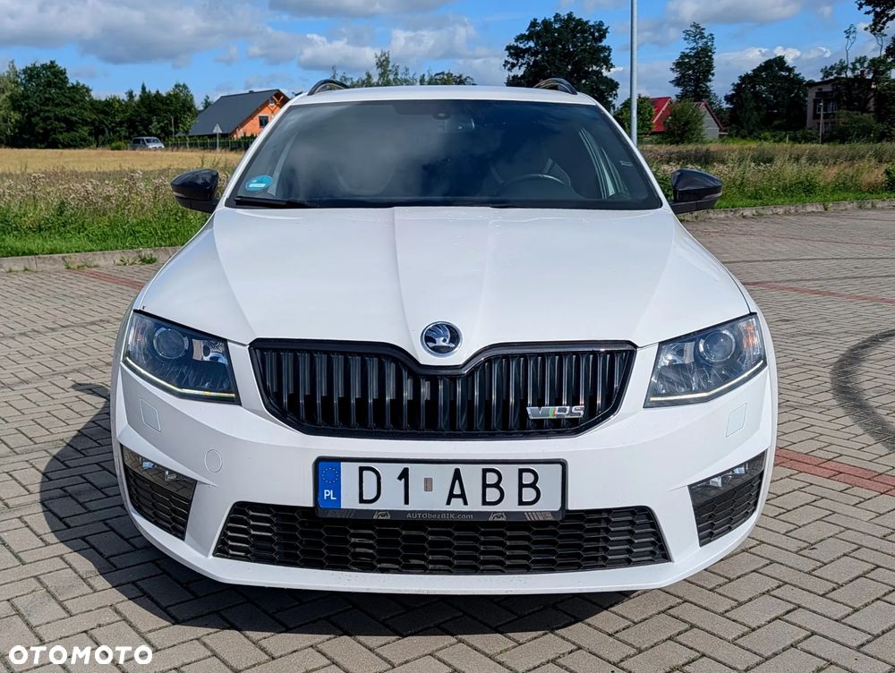 Skoda Octavia 2.0 TDI RS - 3