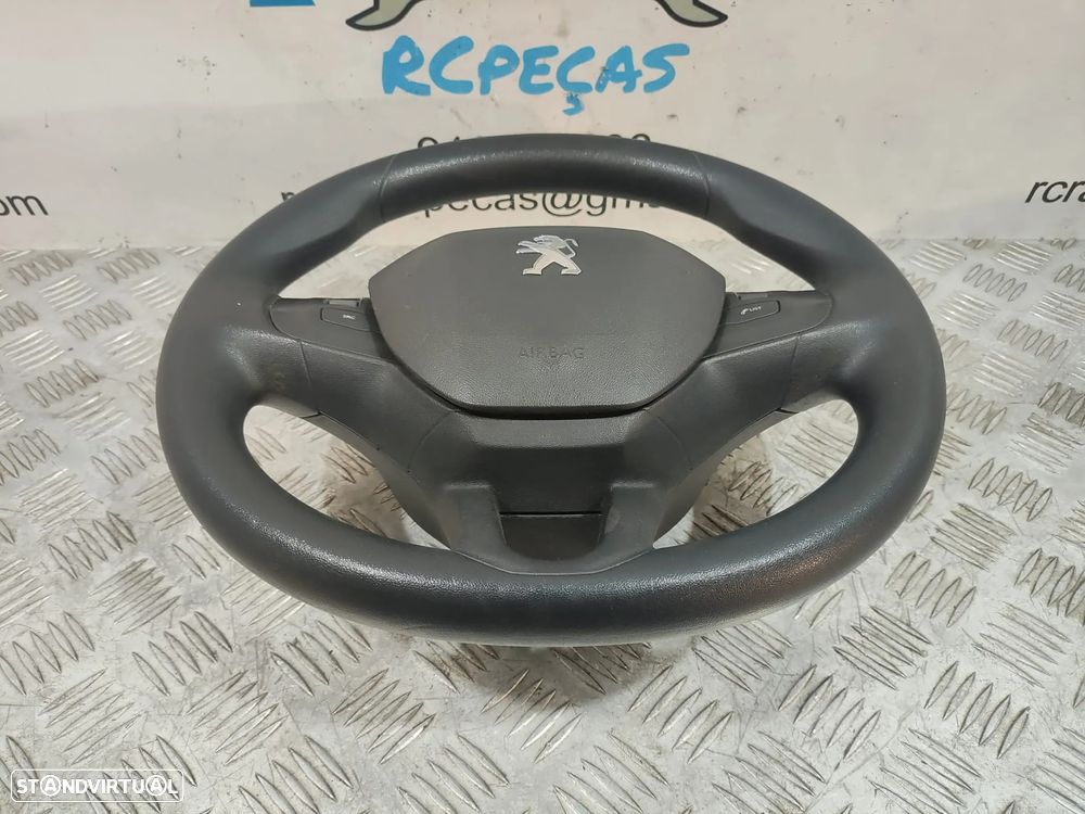 Volante Completo Peugeot 208 1 I Comandos Multifunções - 2