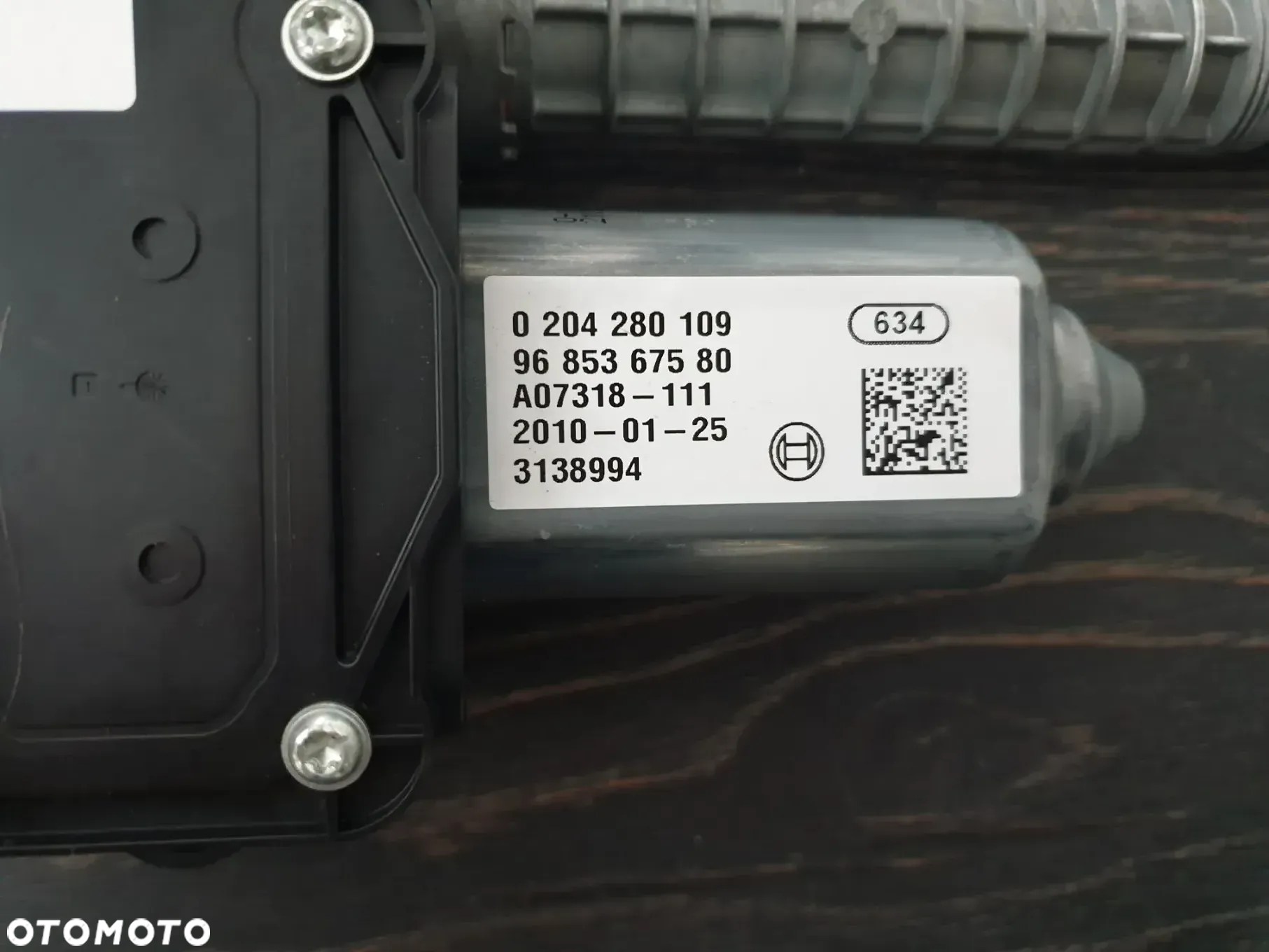 Citroen C4 Picasso C4 Grand Picasso Hamulec Ręczny Elektryczny 9685367580 - 3