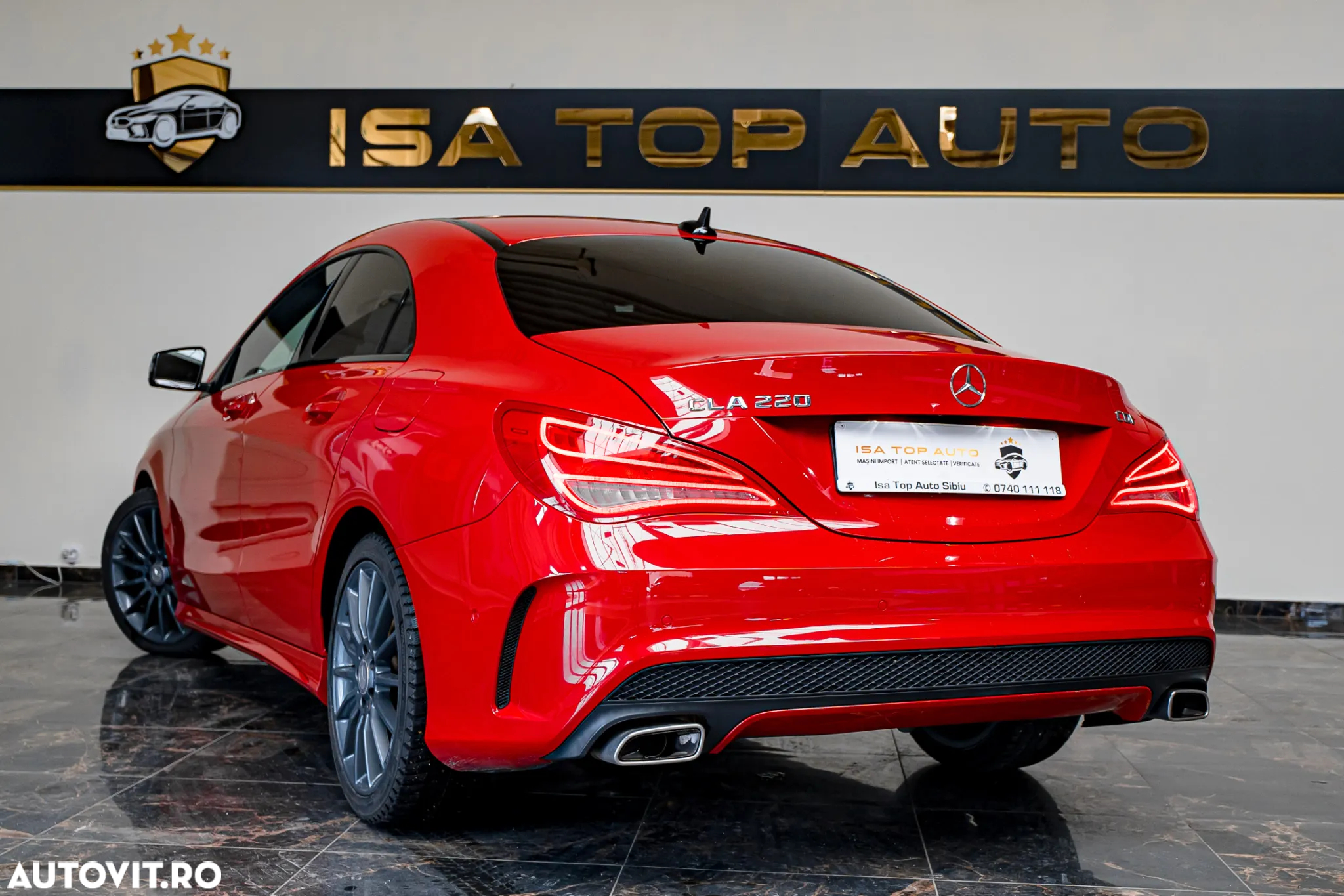 Mercedes-Benz CLA 220 d 7G-DCT AMG Line - 3