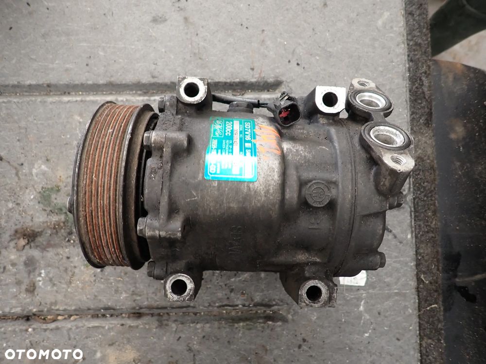 FORD VOLVO MAZDA 1.6 TDCI 2.0 TDCI 1.8 SPRĘŻARKA KLIMATYZACJI 1S7H-19D629-CC 3M5H-19D629-HE 3M5H-19D629-GD 3M5H-19D629-KF 3M5H-19D629-SA - 4