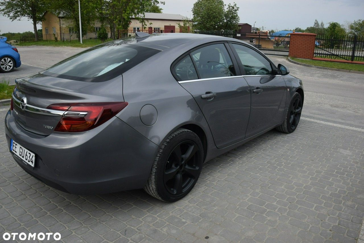 Opel Insignia 1.6 SIDI Turbo ecoFLEX Start/Stop Edition - 10