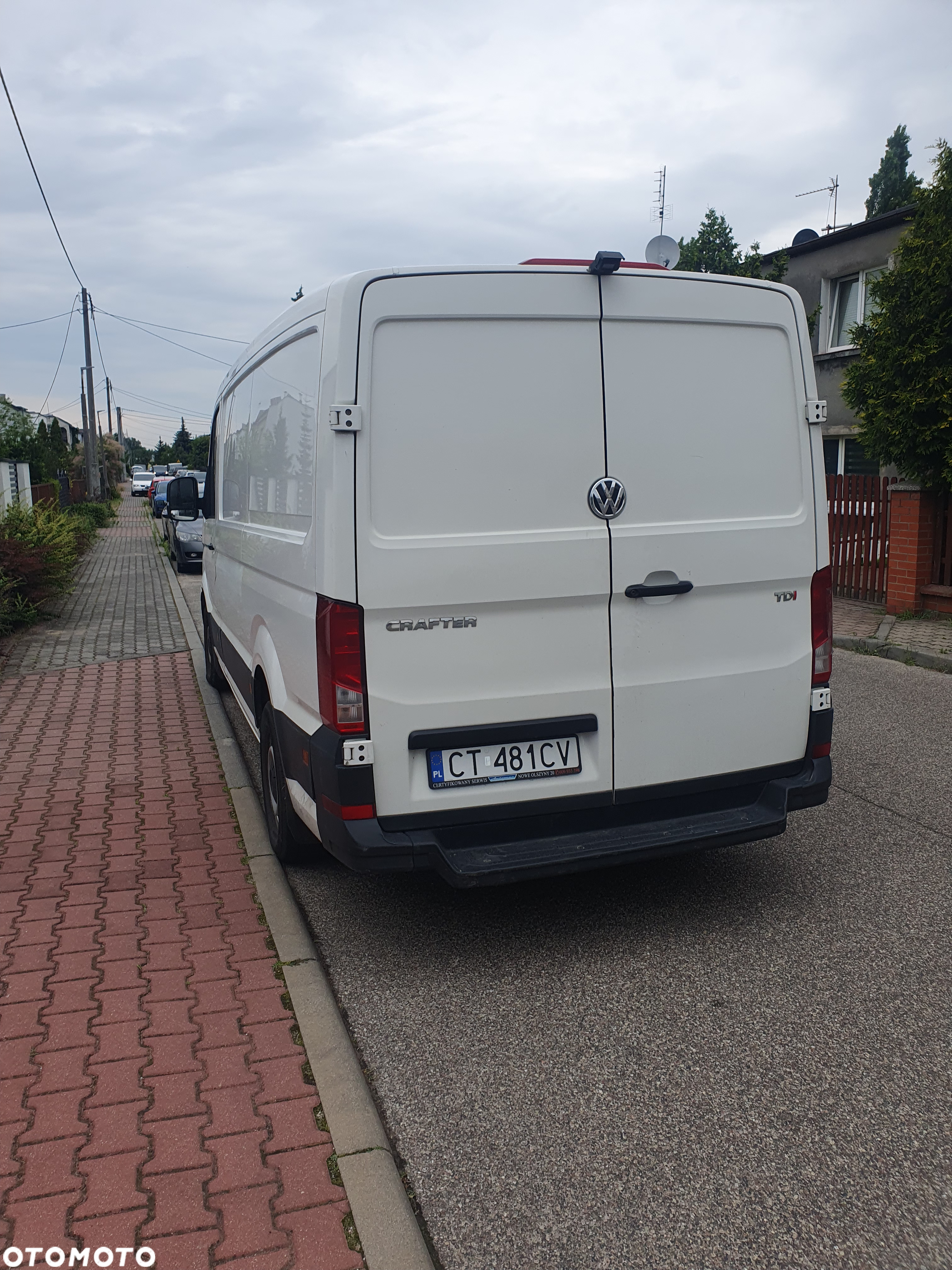 Volkswagen Crafter - 12
