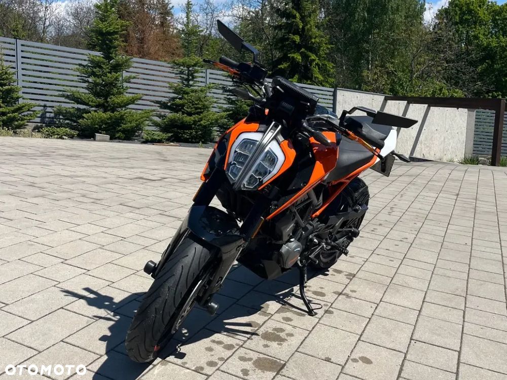 KTM Duke 125 - 5