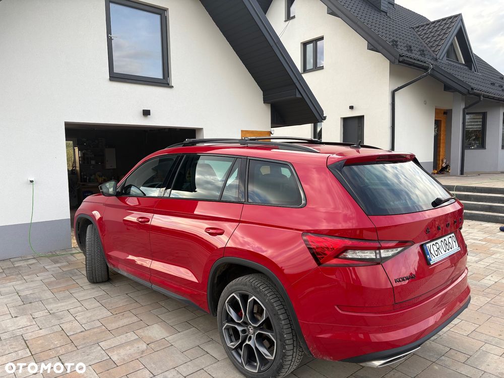 Skoda Kodiaq 2.0 Bi-TDI 4x4 RS DSG 7os - 11