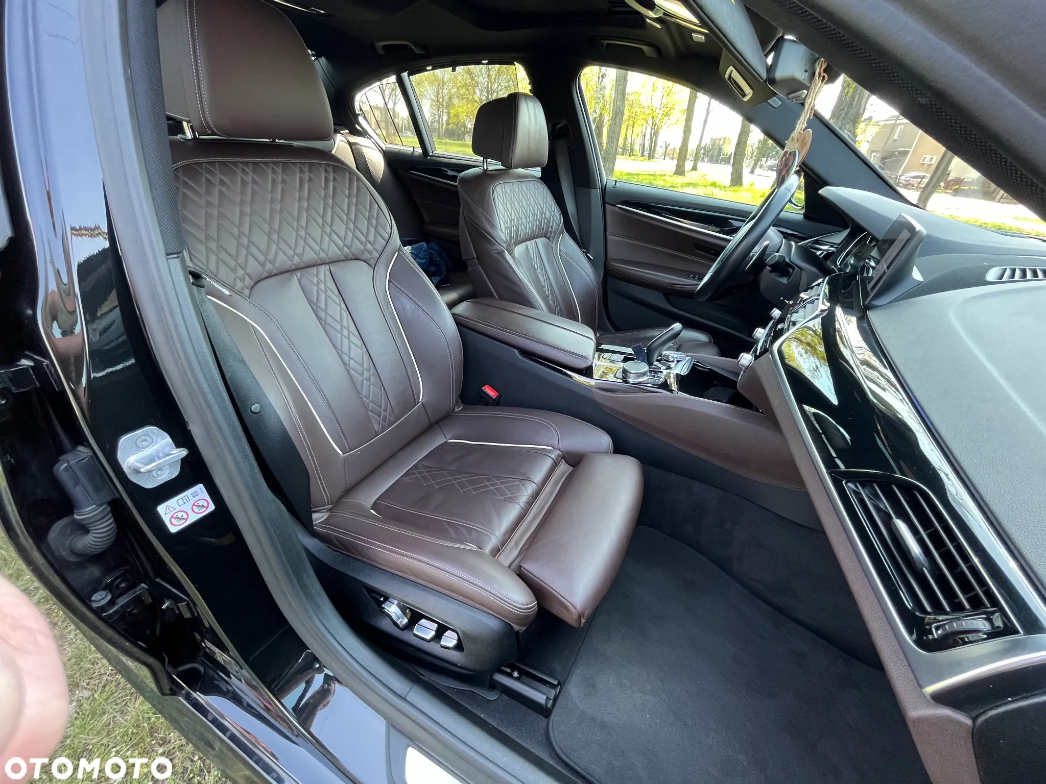 BMW Seria 5 540d xDrive M Sport sport - 15