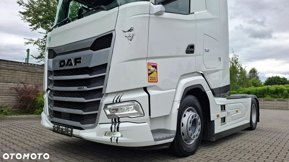 DAF XG 480 FT / STANDARD / NA GWARANCJI / KLIMA POSTOJOWA / SALON PL / - 6