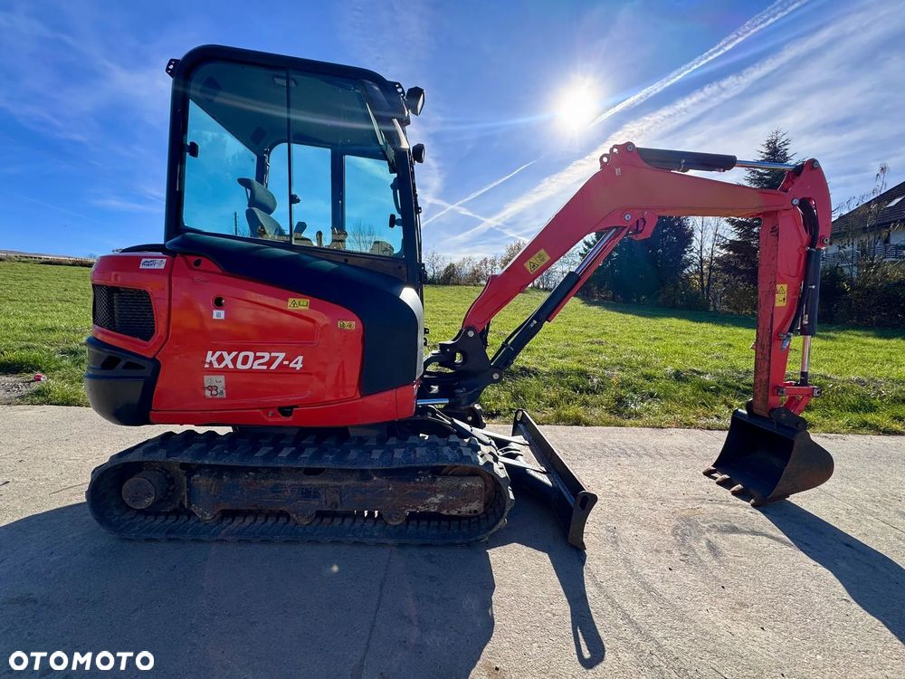 Kubota KX027-4* MINIKOPARKA KUBOTA KX027-4** JCB 8026** JCB 8030** JCB 8032** FINANSOWANIE* Leasing* Zamiana* Skup* - 3