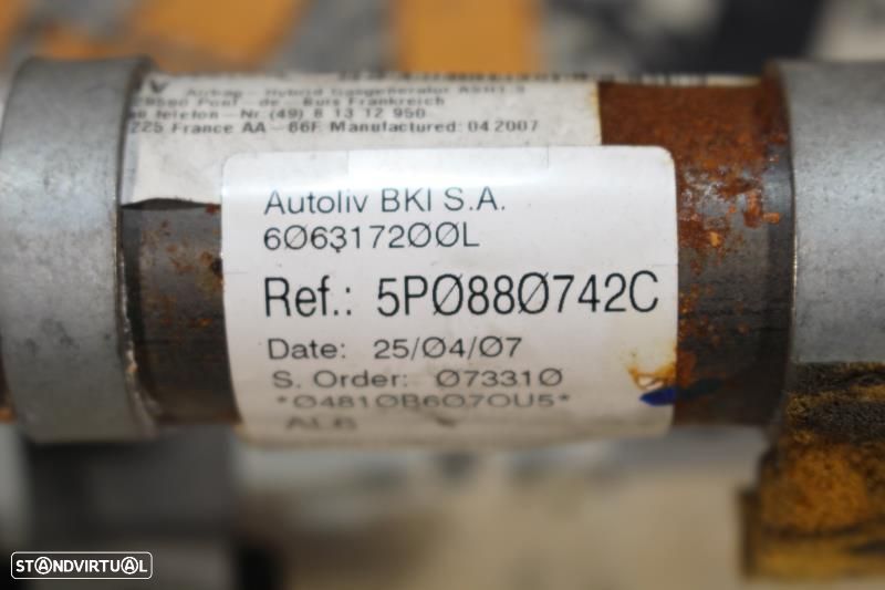 Airbags De Cortina Seat Altea (5P1)  5P0880742c / 5P0880741c - 6