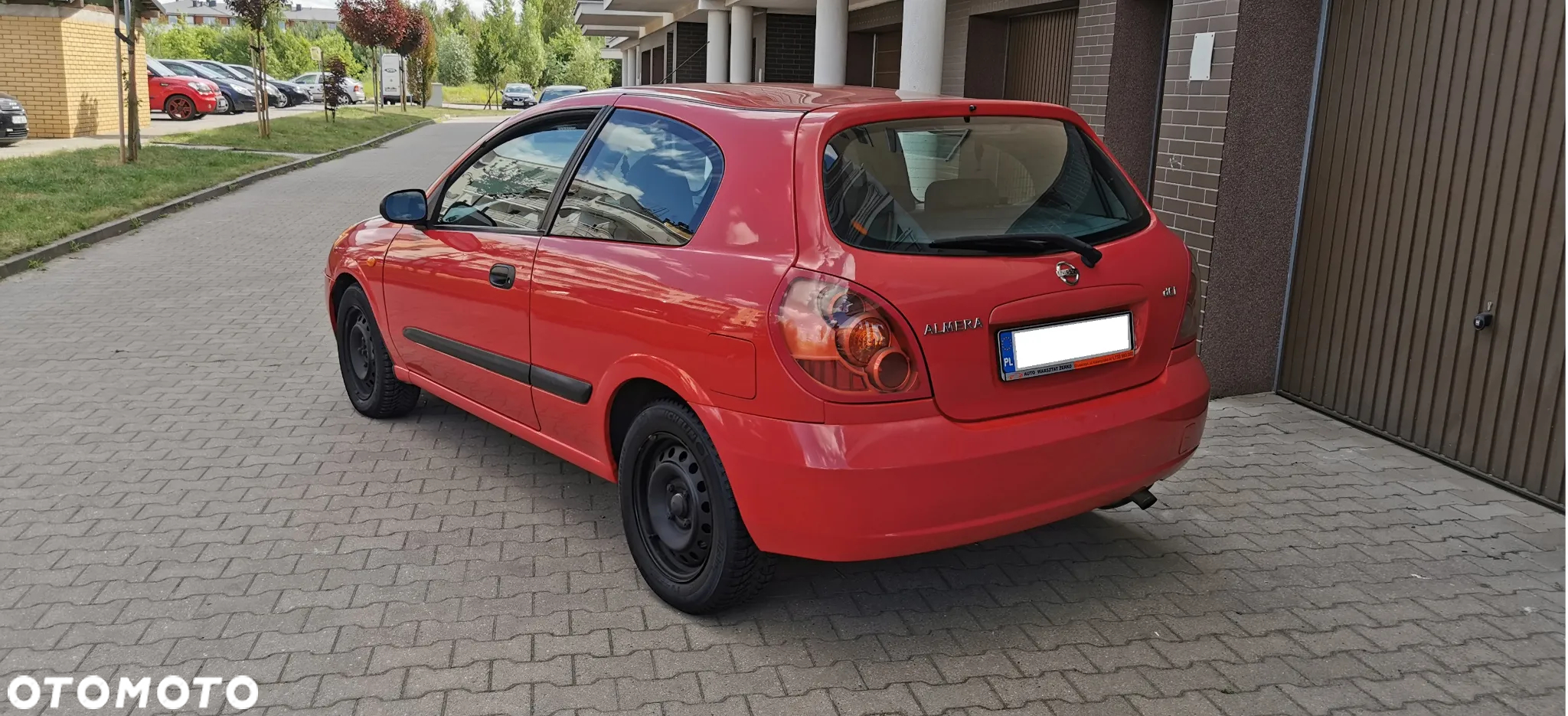 Nissan Almera II 1.5 dCi Visia + - 23