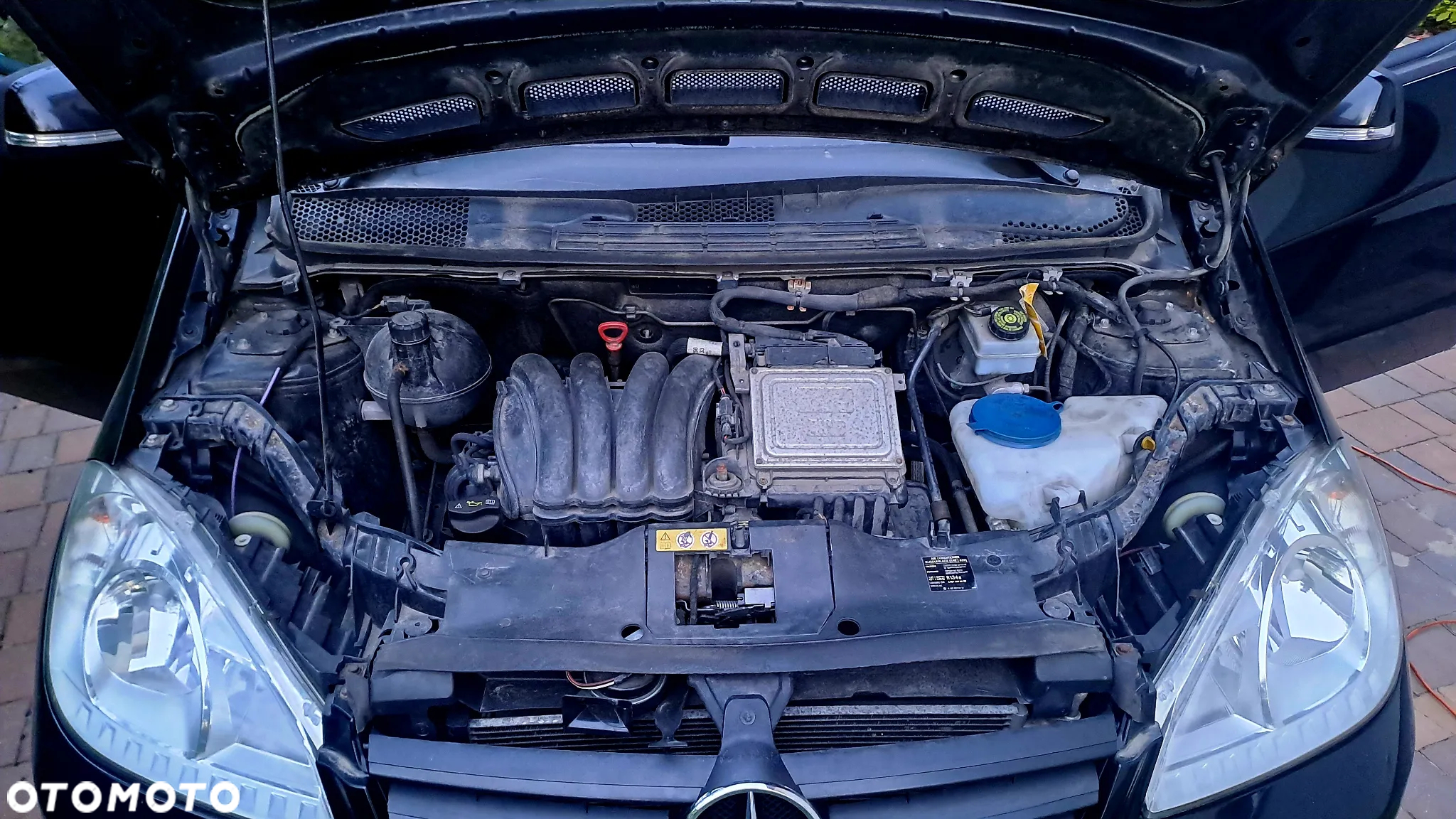 Mercedes-Benz Klasa A 160 BlueEfficiency - 7