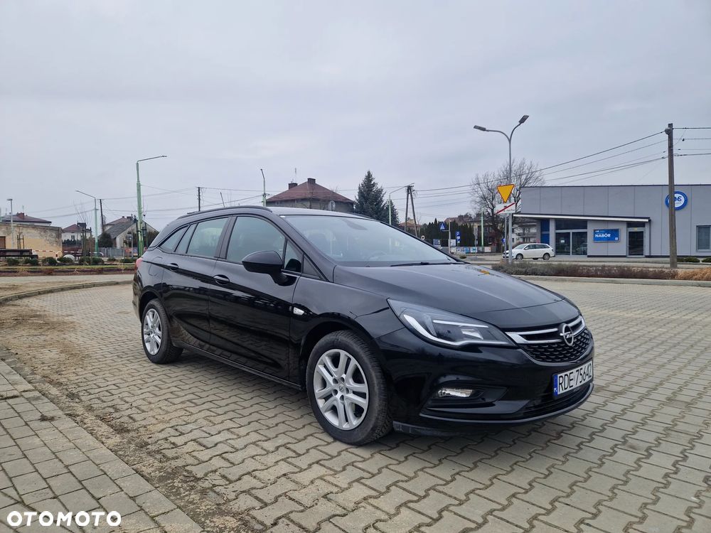 Opel Astra 1.6 CDTI Dynamic S&S - 6