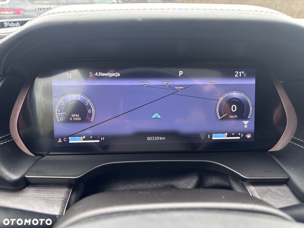 Jeep Grand Cherokee 3.6 V6 Overland EU6 - 36