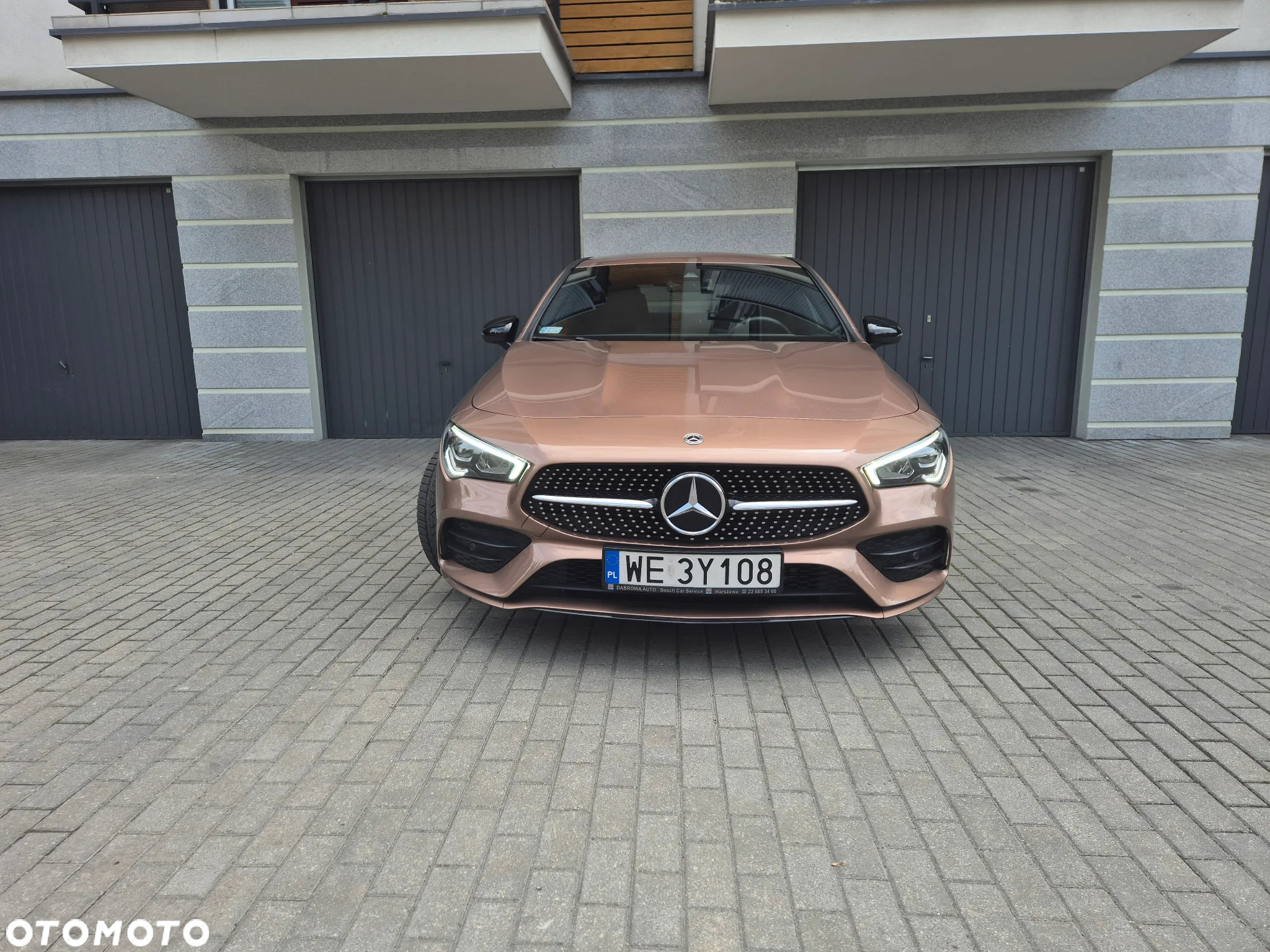 Mercedes-Benz CLA 250 Edition 1 7G-DCT - 3