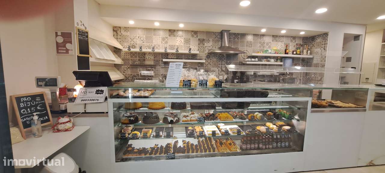 Trespasse Café e Pastelaria c/ Almoços OPORTUNIDADE INCRÍVEL Agudela - Grande imagem: 5/19