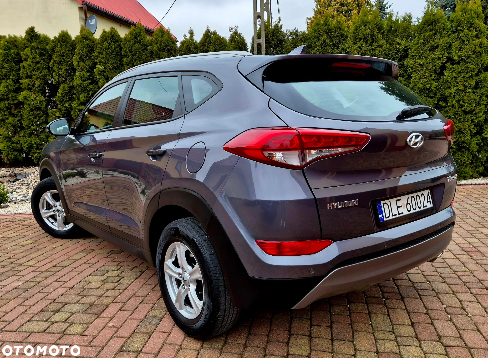 Hyundai Tucson 2.0 CRDI BlueDrive Style 2WD - 10