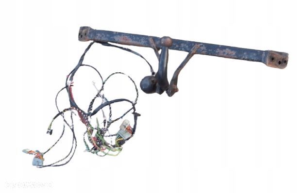 hak holowniczy + wiązka + gniazdo + ford c-max mk1 - 2