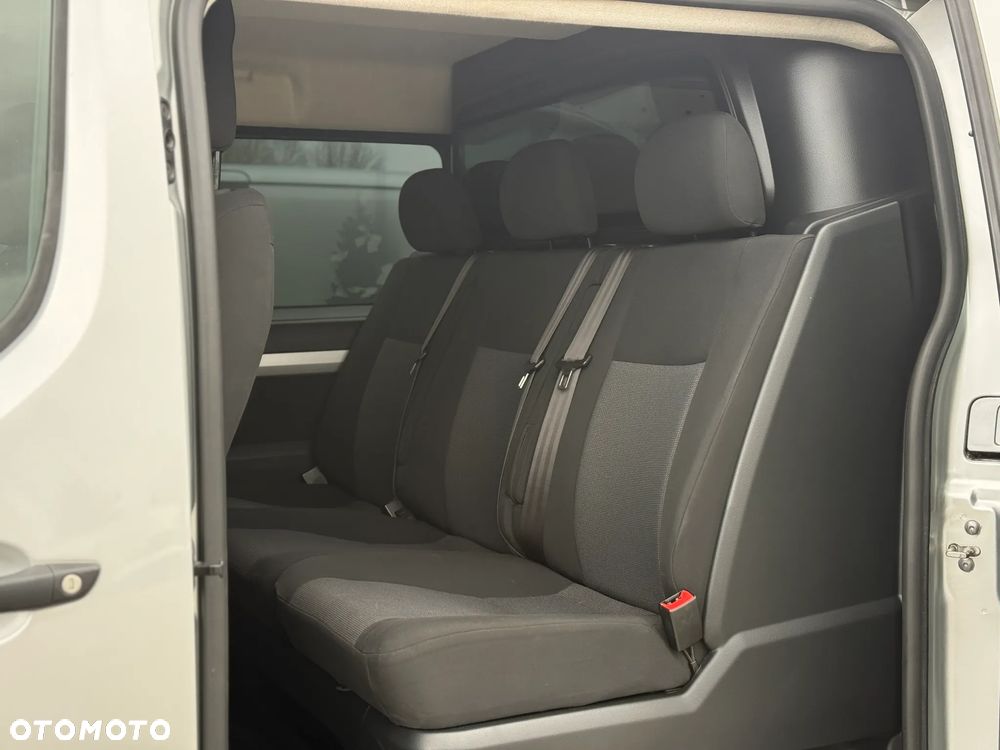 Citroën Jumpy 2.0 HDI 120KM / Long Długi 6-osobowy / Bezwypadkowy / 2x Boczne Drzwi / Zarejestrowany w PL - 23