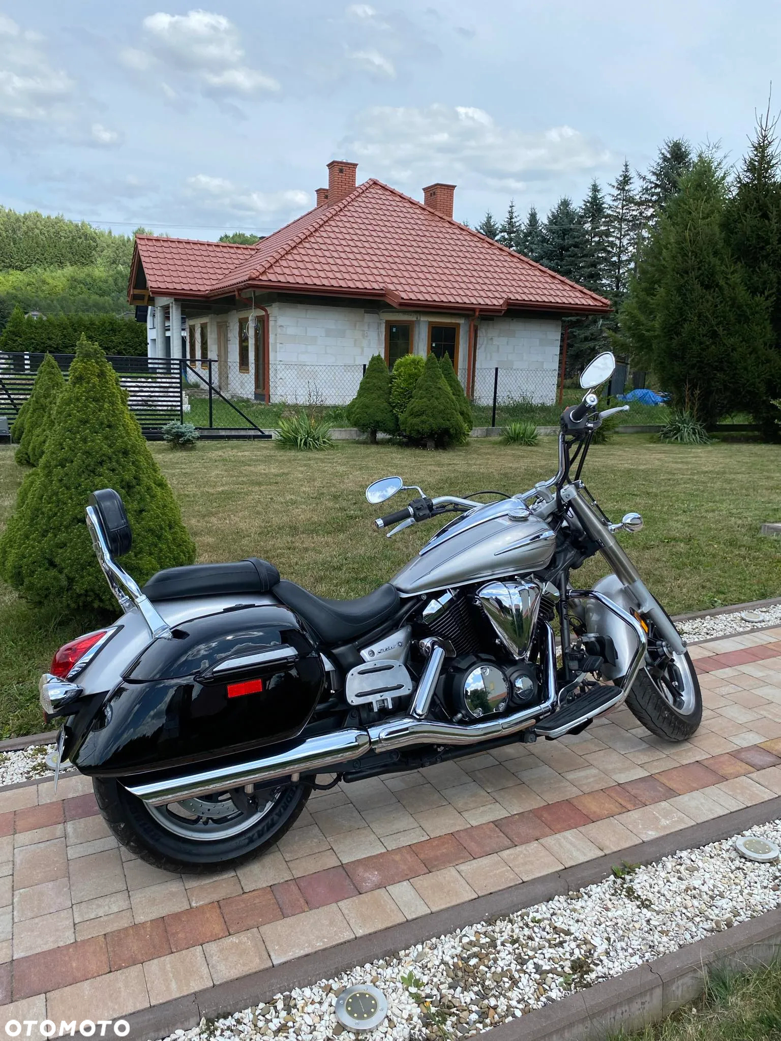 Yamaha XVS - 4