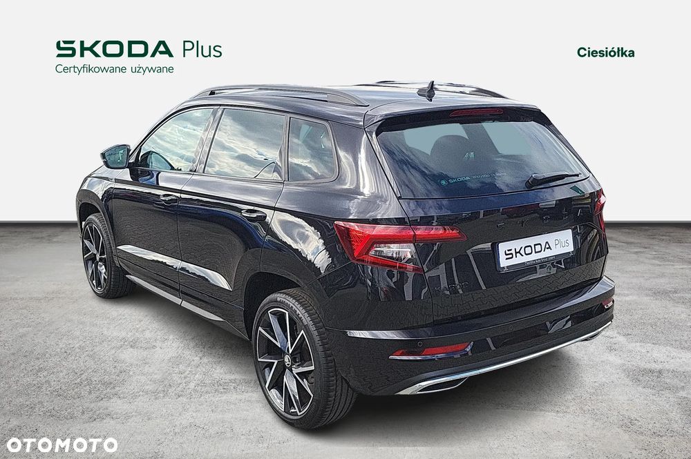 Skoda Karoq 1.5 TSI ACT 4x2 Sportline DSG - 11